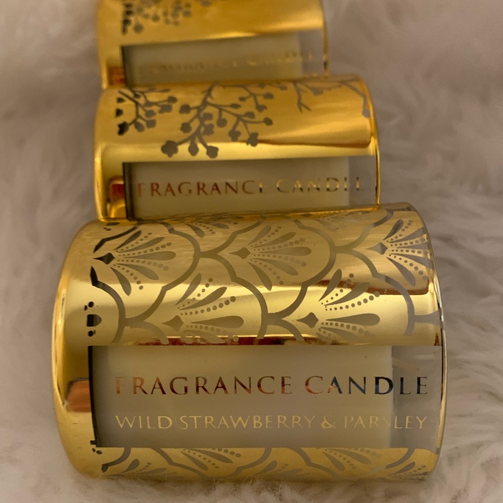 T & H Aromatherapy Glass Candle Set of 3 (4.25 Oz.) scented soy candles … - Picture 5 of 12